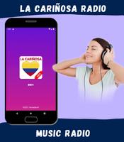 La Cariñosa Bogota Radios Colombia โปสเตอร์