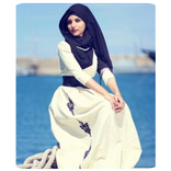 جديد صور الفساتين للمحجبات  ♥