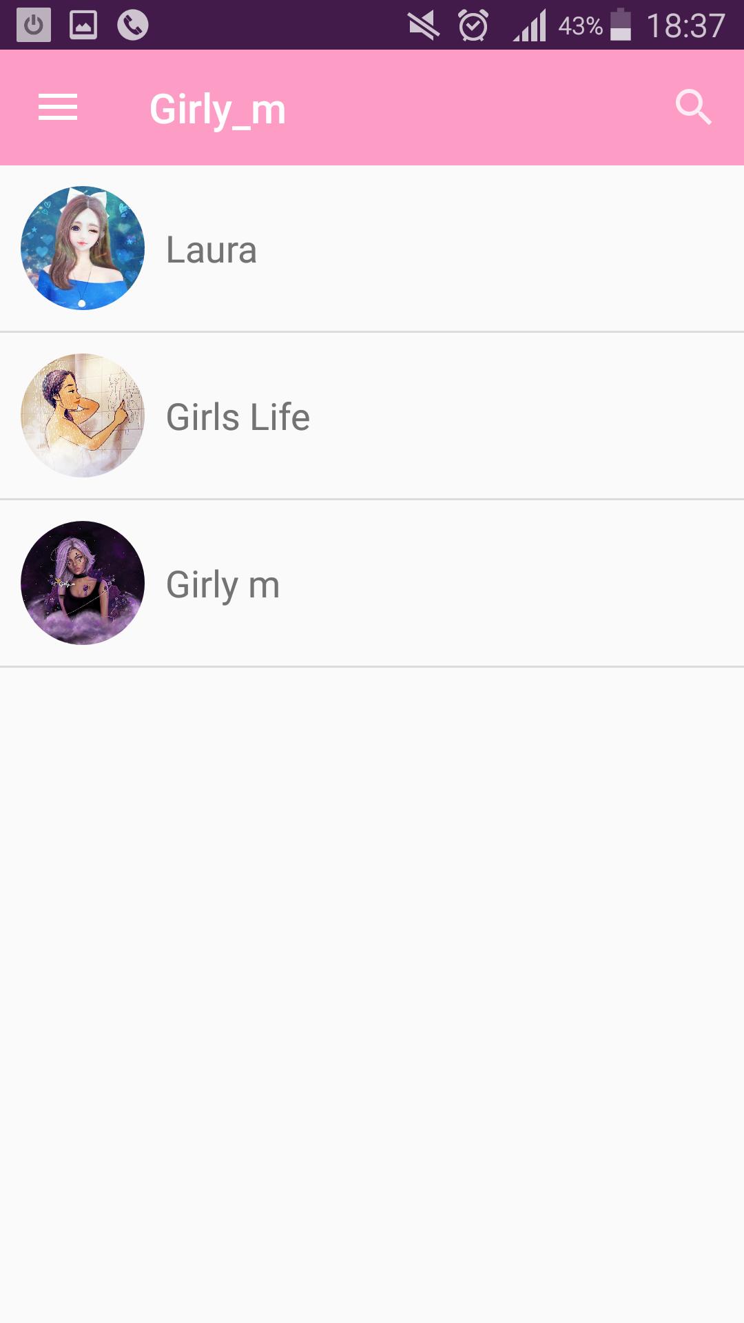 Cute Girly_m Wallpapers For You for Android - APK Download
