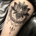 Lace tattoos