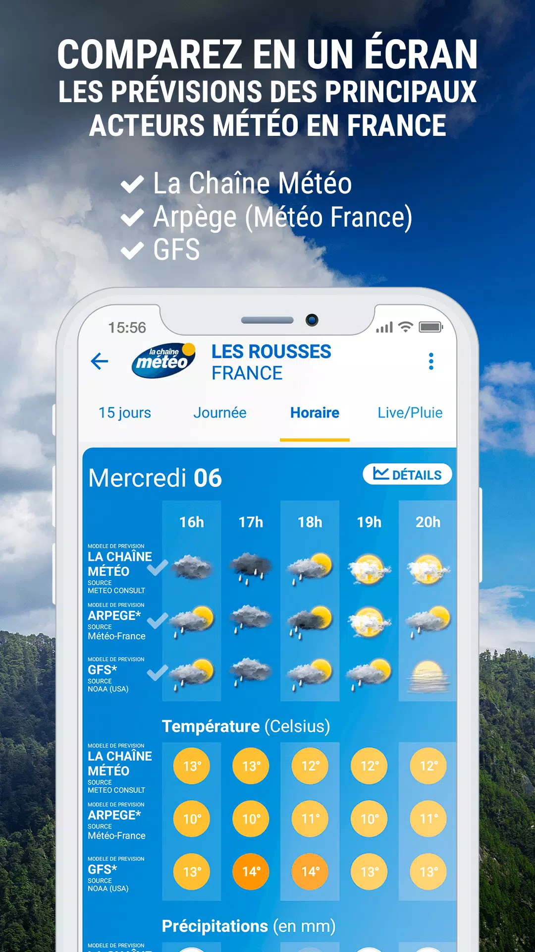 La Chaîne Météo APK pour Android Télécharger