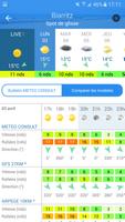 Météo Marine capture d'écran 1