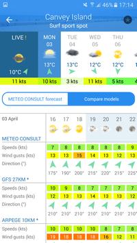 Météo Marine 截图 1