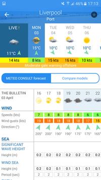 Météo Marine 截图 3