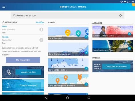 Météo Marine 截图 4