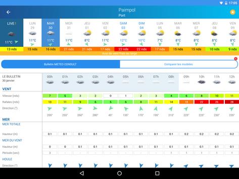 Météo Marine 截图 6