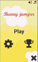 Poster Super Bunny Jumper