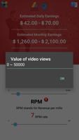 YouTuber Money Calculator imagem de tela 2