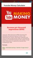 YouTuber Money Calculator imagem de tela 3