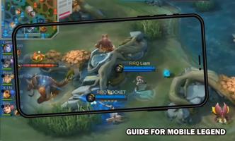 Guide for Mobile Legend Bang Walktrough โปสเตอร์