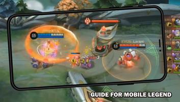 Guide for Mobile Legend Bang Walktrough スクリーンショット 1