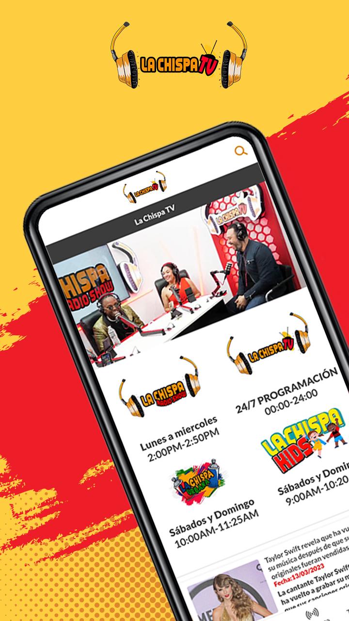 La Chispa TV APK for Android Download La Chispa TV APK for Android Download