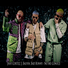 Jhay Cortez,J.Balvin,Bad Bunny-No Me Conoce(Remix) icône