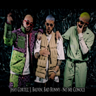 Jhay Cortez,J.Balvin,Bad Bunny-No Me Conoce(Remix) biểu tượng