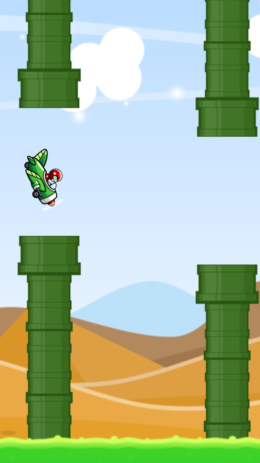 Flappy Plane - Flappy Tap Game for Android - APK Download
