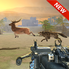 Animal Jungle Hunting Sniper Shooter-icoon