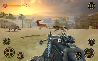 Animal Jungle Hunting Sniper Shooter screenshot 1