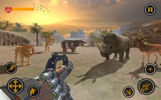 Animal Jungle Hunting Sniper Shooter screenshot 2