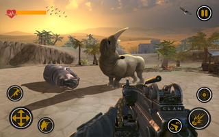 Animal Jungle Hunting Sniper Shooter screenshot 3