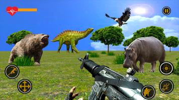 3 Schermata Animal Safari Dino Shooter