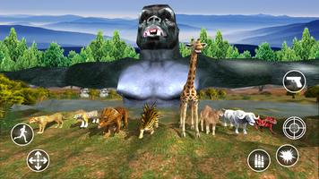 Animal Safari Dino Shooter скриншот 1