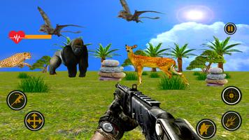 Animal Safari Dino Shooter capture d'écran 2