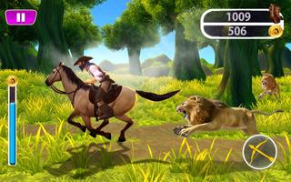 Archer Runner Animal Hunter imagem de tela 1