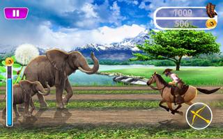 Archer Runner Animal Hunter скриншот 2