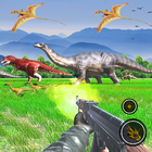 Dinosaur Hunter Jungle Safari icône