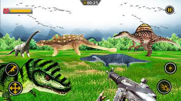 Dinosaur Hunter Jungle Safari captura de pantalla 2