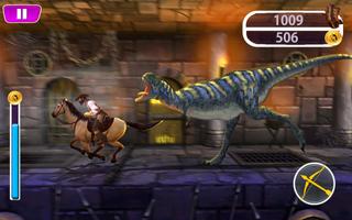 Archer Runner Dino Hunter Gratis screenshot 3