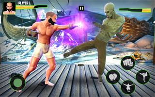 Ninja Street Fighter постер