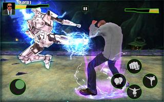 Ninja Street Fighter Screenshot 1