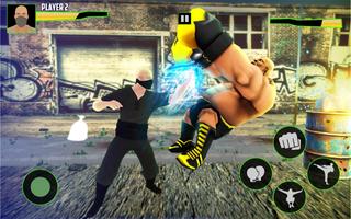 Ninja Street Fighter скриншот 2