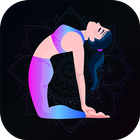 Yoga workout+Mediation App icône