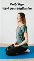 Yoga workout+Mediation App Affiche