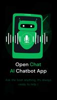 Open Chat - AI Chatboat App الملصق