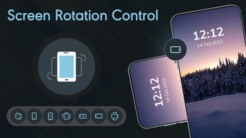 Rotation Control App Plakat