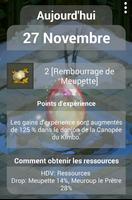 Guide Almanax Dofus Touch capture d'écran 1