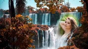 Waterfall Photo Editor 포스터