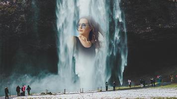 Waterfall Photo Editor 스크린샷 3