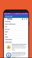 3 Schermata Amway Login