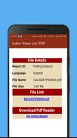 Indian Voters List 2019 captura de pantalla 3