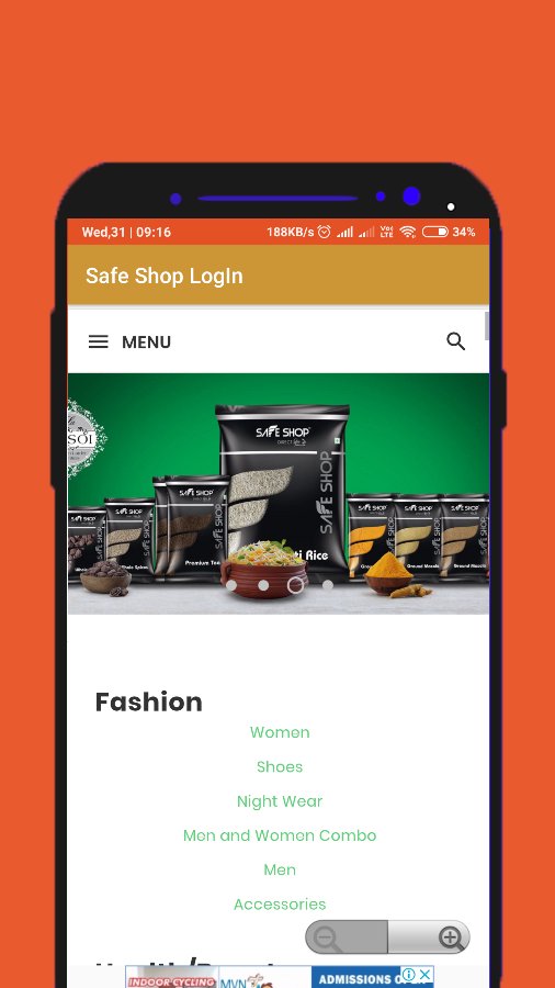 Safe Shop LogIn APK untuk Unduhan Android