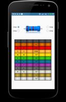 Marquage de couleurs des résis capture d'écran 1