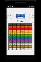 抵抗器のカラーマーキング スクリーンショット 2