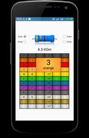 Resistor Color Code poster