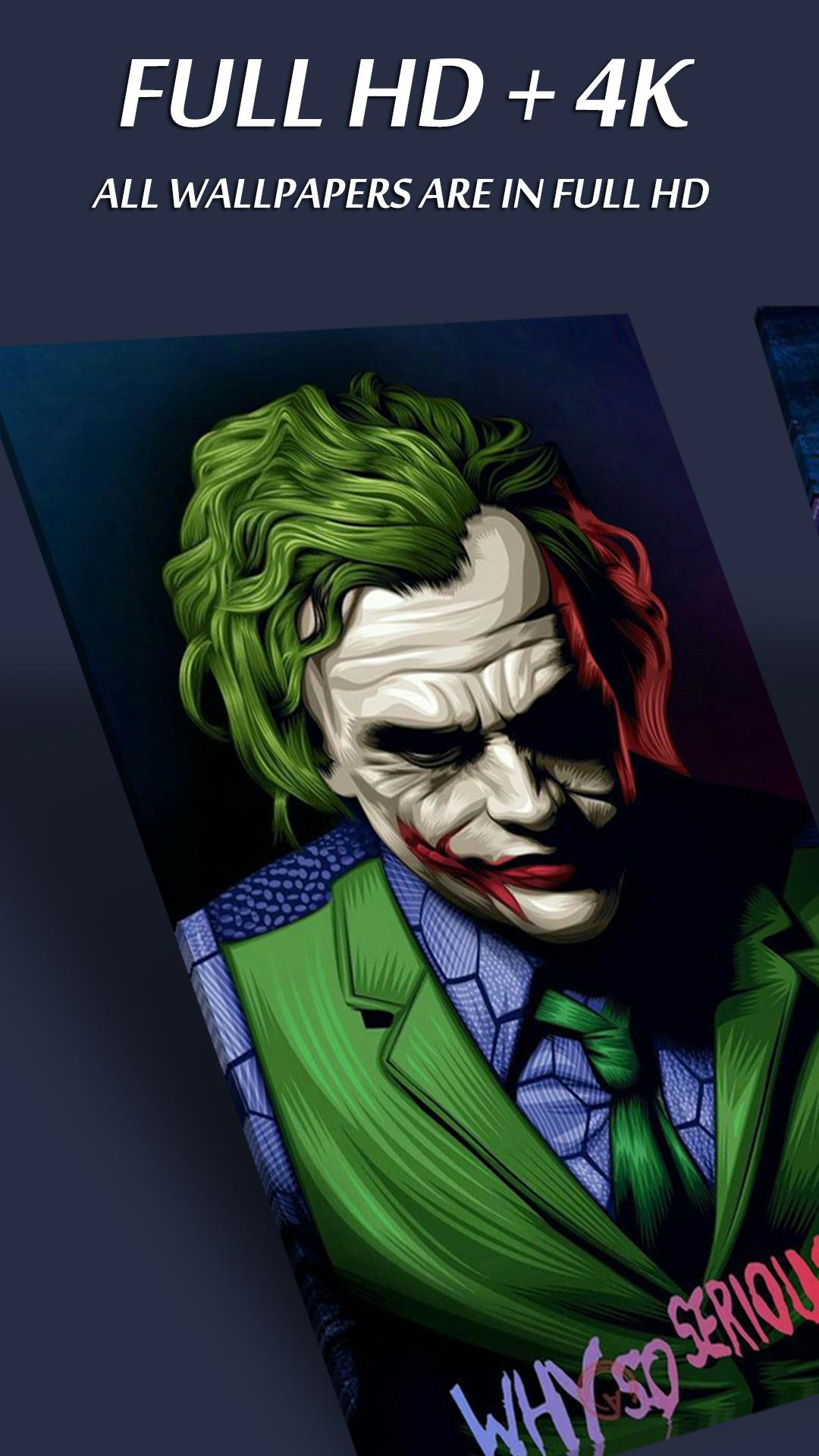 New Joker  Wallpapers  HD  4K  for Android  APK Download