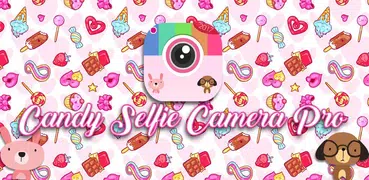 Candy Selfie Stick - Camera Filter