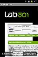 LAB501 Battery Life screenshot 3